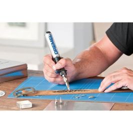 Dremel VersaTip 2000 Set 4 Puntas Pirografía y Soldadura para Soldador y Lámpara VersaFlame 2200