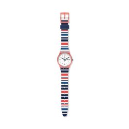 Reloj Hombre Swatch SEA BARCODE Blanco (Ø 34 mm)