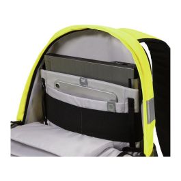 DICOTA HI-VIS 25L Mochila para portátil hasta 39,6cm 15.6" Amarillo