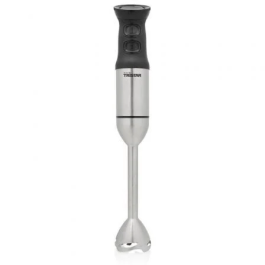 Tristar Batidora de Mano MX-4855 con 1200W de Potencia y Accesorios, Batidora de Varillas de Acero Inoxidable para Sopas y Batidos, Taza Medidora 600ml