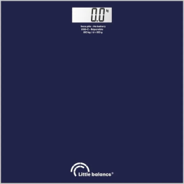 Little Balance SB3 Báscula de Baño USB-C Azul Medianoche