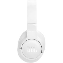 JBL Tune 770NC Auriculares Over-Ear Inalámbricos con Cancelación de Ruido Activa ANC, Bluetooth 5.3, hasta 70H Batería, Blanco