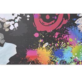 DKD Home Decor Cuadro Multicolor Lienzo MDF 70 x 50 x 1.8 cm (4 Unidades)