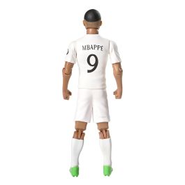 Banbo Toys 83620 Figura de Acción Coleccionable Mbappé 20 cm Real Madrid Articulable PVC Licencia Oficial