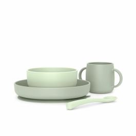 Suavinex Vajilla SELECTION Verde 4 Piezas para Bebé Precio: 35.58999983. SKU: B12FSAD7R7