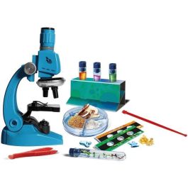Clementoni CLE8005125527595 Súper Microscopio Profesional - Kit de Ciencia y Juego - Ideal para Niños +8 años