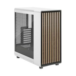 Fractal Caja North Blanca Cristal Templado Clear Tint FD-C-NOR1C-04 Fractal Caja North Blanca Cristal Templado Clear Tint FD-C-NOR1C-04