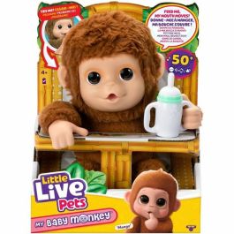 My Baby Monkey - MOOSE TOYS - LITTLE LIVE PETS - Mono interactivo con accesorios Precio: 53.58999976. SKU: B13DYZA9XQ
