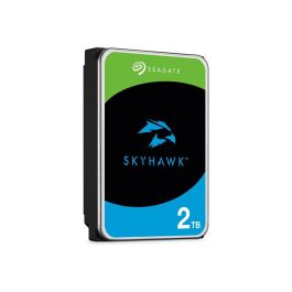 Seagate SkyHawk Disco Duro Interno 3.5" SATA 6Gb/s 2 TB con 256 MB de Búfer y Sensor RV para Vigilancia