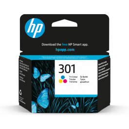 HP Envy 5530, Deskjet 1010,1510 Cartucho Tricolor nº301 Precio: 27.69000058. SKU: S5600597