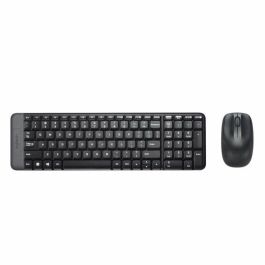 Teclado Logitech 920-008318 Negro Qwerty Español