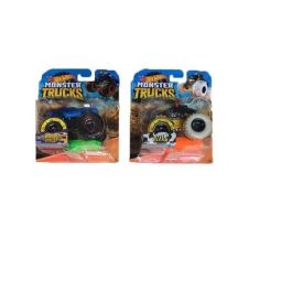 Mattel Coche Básico Monster Trucks Escala 1:64 - Modelos Surtidos