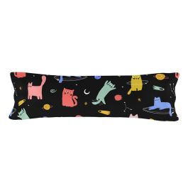 Funda de almohada HappyFriday Aware Cosmic cats Multicolor 45 x 125 cm Precio: 9.5900002. SKU: B13VZNMDXB