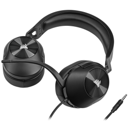 Auriculares gaming CORSAIR HS55 STEREO: carbono, comodidad y calidad de sonido Auriculares gaming CORSAIR HS55 STEREO: carbono, comodidad y calidad de sonido