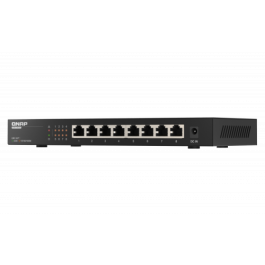 QNAP QSW-1108-8T Switch de Red Multi-Gigabit 8 Puertos RJ-45 2.5GbE, No Gestionable, Plug & Play, Silencioso, Detección de bucles QNAP QSW-1108-8T Switch de Red Multi-Gigabit 8 Puertos RJ-45 2.5GbE, No Gestionable, Plug & Play, Silencioso, Detección de bucles