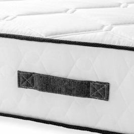 Somnis Bedding DEKO DREAM 110100900 Colchón 90 x 190 cm - Altura 27 cm - 380 Muelles Ensacados - 7 Zonas - Equilibrado - Reversible - Fabricado en Bélgica