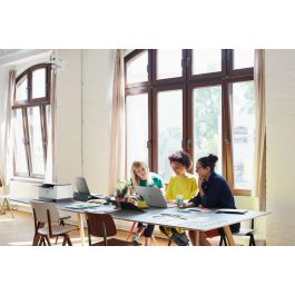 HP Impresora Láser Monocromo LaserJet M209d Dúplex Blanca 8J9L0F