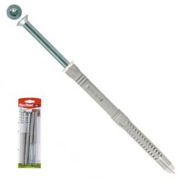 Fischer Taco Nylon Fur T con Tornillo TORX de Cabeza Plana, Medida Taco 8-80 - Blister Precio: 6.50000021. SKU: B1JEL8G9E6