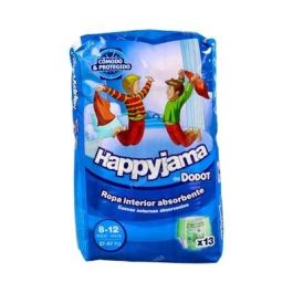 Dodot Ninjamas Pants Calzoncillos Absorbentes para Niños 8-12 Años 27-43 kg, Pack de 9 Unidades Precio: 7.49999987. SKU: B17HF78MQ7