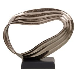 Figura Decorativa Negro Plateado Aluminio 36,8 x 15 x 32 cm Precio: 76.0969005687. SKU: B1355HRR2V