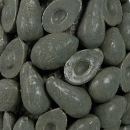 Jarrón Verde Cerámica Decoración 33 X 33 X 37,50 cm