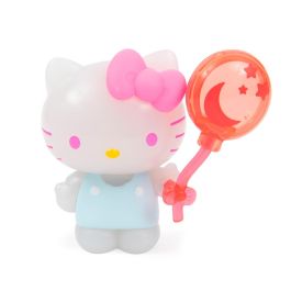 Famosa Hkt11000 Set de Figuras de Colección Hello Kitty, Pack 6 unidades de 5 cm con Kuromi, Pompompurin, My Melody, Keroppi y Tuxedo Sam