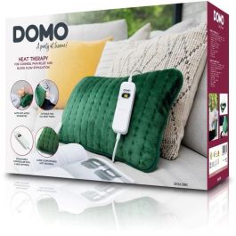Domo DO638K Almohadilla Térmica Súper Suave Calentamiento Rápido, 3 Niveles de Temperatura, Apagado Automático y Cable Extraíble