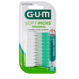 Cepillo Interdental Soft Picks Regular 80Un Verde Precio: 12.94999959. SKU: B148TENBHJ