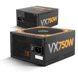 NOX Urano VX Bronze Edition Fuente de Alimentación PC ATX 750W 80 PLUS Bronze con Ventilador 140mm PWM y Cables Planos NOX Urano VX Bronze Edition Fuente de Alimentación PC ATX 750W 80 PLUS Bronze con Ventilador 140mm PWM y Cables Planos
