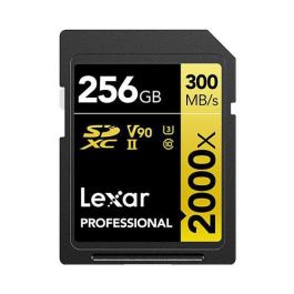 Lexar Memory Card 256 GB Sdxc Class 10 Precio: 320.49999993. SKU: B1C8QGA5WH