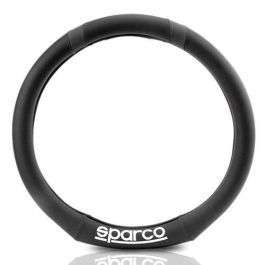 SPC Funda Volante Base Plana Negro-Gris 37 cm SPC1114GR