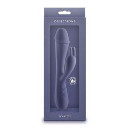 Vibrador Punto G NS Novelties Obsessions Azul Vibrador Punto G NS Novelties Obsessions Azul