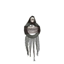 My Other Me Cartel Decoración Halloween con Luz y Sonido 75x33x10 cm, Material PVC-Tejido, Funciona con Pilas Precio: 9.5000004. SKU: S8604299