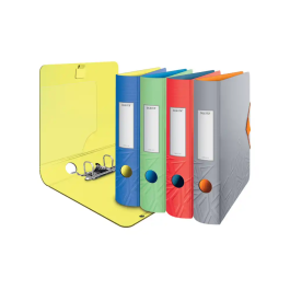 Esselte Archivador de Palanca 180 DIN A4 Polyfoam Lomo 65 mm Colores Surtidos Active Urban Chic Precio: 22.022. SKU: B12ZF8NHT6