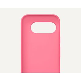 Google GA09303-WW Funda para Pixel 9a, Rosa. Protección contra caídas y rayones, fabricada con 40% materiales reciclados.
