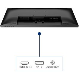 Philips 275V8LA Monitor 27" QHD (2560x1440) VA, Adaptive Sync, LowBlue, Flicker-Free, HDMI/DisplayPort, Audio