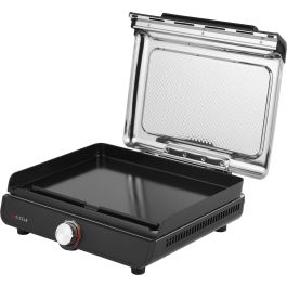 Ninja GR101EU Parrilla y Plancha de Interior Sizzle, Antiadherente, Gran Capacidad, Sin Humo, Temperatura Controlada hasta 260°C