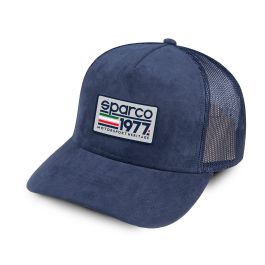 Sparco Gorra Trucker Azul Marino S01352BM Estilo con Malla Transpirable para Entusiastas del Automovilismo Precio: 25.4999998. SKU: B19QSWGZFP