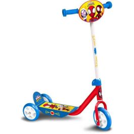 Stamp Patinete de 3 Ruedas Spidey con Mayor Estabilidad, Ajustable en Altura, Plataforma Antideslizante y Asas Antipinzamiento. Ruedas PVC. Precio: 45.8900002. SKU: B175R4E7Q3