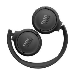JBL Auriculares Inalámbricos Tune 520BT Negros con 57 horas de batería
