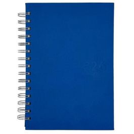 Didex 21DZ Agenda Boston Espiral 2026, Día por Página, Fin de Semana Conjunto, 14.5x21 cm Azul, Papel Ahuesado 70g Precio: 2.95000057. SKU: B189WSMVR4