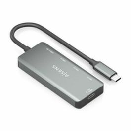 Hub USB Aisens A109-0945 Gris 100 W