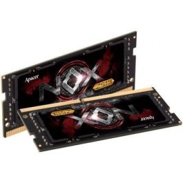 Memoria RAM Apacer NOX 16GB/ DDR4/ 3200MHz/ 1.2V/ CL20/ SODIMM Memoria RAM Apacer NOX 16GB/ DDR4/ 3200MHz/ 1.2V/ CL20/ SODIMM
