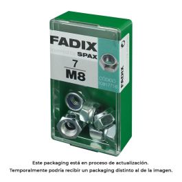 Fadix 10917716 Tuerca Autofreno Acero Cincado M8 7 Unidades Precio: 2.50000036. SKU: S7913798