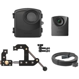 Brinno TLC20 Cámara de Construcción 1920x1080px 2.1MP Ángulo 118°, Tarjeta MicroSD hasta 128GB, IPX5, Pantalla LCD 2", Batería AA, Negro