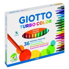 Giotto Rotuladores Turbo Color Surtidos Estuche 36 Unidades Precio: 5.59000035. SKU: B17LYT37L5