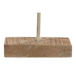 DKD Home Decor Metal fishes 1c24 Decoración Mediterráneo Blanco Multicolor Hierro 8 x 32 x 29 cm (2 Unidades)