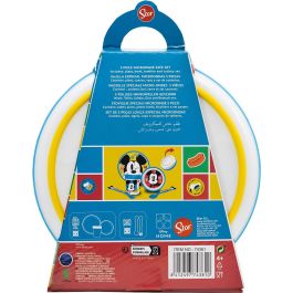 Set Premium Bicolor Antideslizante 5 Piezas Mickey CZ11306