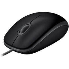 Logitech B110 Silent Ratón USB Óptico Silencioso Plug & Play Ambidextro Negro Precio: 12.50000059. SKU: S5602227