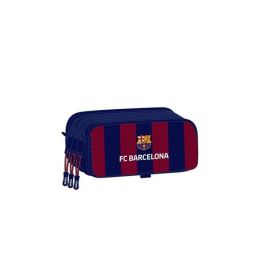 Portatodo Triple F.C. Barcelona 24/25 Granate Azul marino 21,5 x 10 x 8 cm